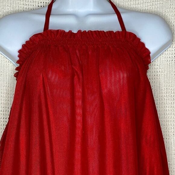 Tavik Swimwear Dress Cover-Up‎ Red nwot - Picture 7 of 8